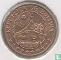 Bolivie 5 centavos 1970 - Image 2