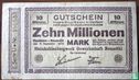 Hamborn 10 Million Mark 1923 - Afbeelding 1