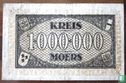 Moers 1 Million Mark 1923 - Afbeelding 2