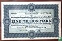 Köln 1 Miljoen Mark 1923 - Afbeelding 1