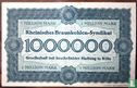Köln 1 Miljoen Mark 1923 - Afbeelding 2