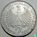 Duitsland 2 mark 1957 (G - Max Planck) - Afbeelding 1