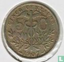Bolivie 5 centavos 1907 - Image 1