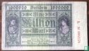 Hamborn 1 Million Mark 1923 - Afbeelding 1