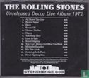 Unreleased Decca Live Album 1972 - Image 2