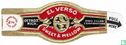 El Verso Sweet & Mellow - Detroit Mich. - DWG Cigar Corporation - Pull Here - Afbeelding 1