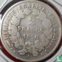 Frankrijk 2 francs 1870 (Ceres - kleine A - met legenda) - Afbeelding 1