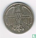 Duitsland 5 reichsmark 1935 Hitler replica - Bild 1