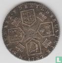 Verenigd Koninkrijk 6 pence 1787 (Met semée van harten)  - Afbeelding 1