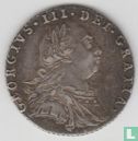 Verenigd Koninkrijk 6 pence 1787 (Met semée van harten)  - Afbeelding 2