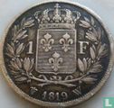 Frankrijk 1 franc 1819 (W) - Afbeelding 1