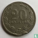 Argentinië 20 centavos 1899