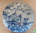 Antique ARITA blue and white charger 17,7"  - Image 1
