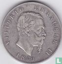 Italien 5 Lire 1869 - Bild 1