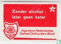 Zonder alcohol later geen kater  - Image 1