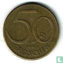 Autriche 50 groschen 1963 - Image 1