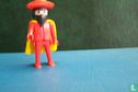 Playmobil Piraat met cape. - Image 1