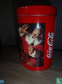 Blik / Trommel Coca-Cola - Afbeelding 1