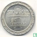 USA - Atlantic City, NJ  $1 Showboat Casino Gaming Token  1987 - Image 2