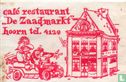 Café Restaurant "De Zaadmarkt" - Bild 1