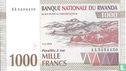 Rwanda 1000 Francs 1994 - Image 1