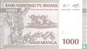 Rwanda 1,000 Francs 1994 - Image 2
