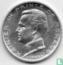Monaco 5 francs 1960 - Image 1