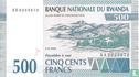 Rwanda 500 Francs 1994 - Afbeelding 1