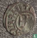 Cilicia, Armenia  AE20 kardez (on throne)  1289-1305 - Image 1