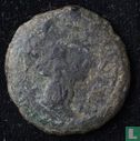 Carteia, Spain  (under Rome)  Æ21 semis  204-154 BCE - Image 1
