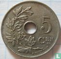 België 5 centimes 1928 (NLD) - Afbeelding 2