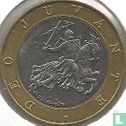 Monaco 10 francs 1991 - Image 2