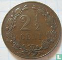 Nederland 2½ cent 1898 - Afbeelding 2