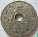 Belgique 5 centimes 1920 (FRA) - Image 1