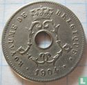 België 5 centimes 1904 (FRA) - Afbeelding 1