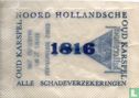 Noord Hollandsche 1816 - Image 1