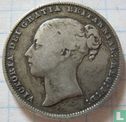 Royaume-Uni 1 shilling 1865 - Image 2
