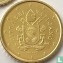 Vatican 50 cent 2017 - Image 1