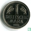 Germany 1 mark 2000 (A) - Image 1