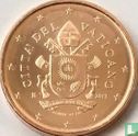 Vaticaan 1 cent 2017 - Afbeelding 1
