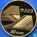 France 50 euro 2009 (PROOF - gold) "40th anniversary of the Concorde" - Image 2