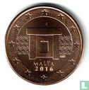 Malta 5 Cent 2016 - Bild 1