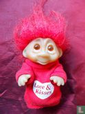 Troll Love & Kisses (Red) - Image 1