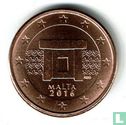 Malte 1 cent 2016 - Image 1