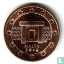 Malte 2 cent 2016 - Image 1