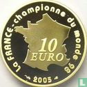 Frankrijk 10 euro 2005 (PROOF) "2006 Football World Cup in Germany" - Afbeelding 1