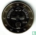 Chypre 1 euro 2016 - Image 1