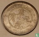 Yunnan 20 cents 1909-1911 - Image 2
