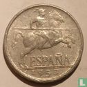 Spanje 5 centimos 1953 - Afbeelding 1