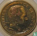 Monaco 5 centimes 1982 - Afbeelding 1